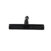 A black vacuum cleaner floor nozzle is shown against a white background. Produktbild-Vorschau