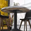 BRASIL | Gastro Tischplatte | Ø 80 cm | Vintage Old | Rund Produktbild-Vorschau 8