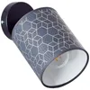 Brilliant Wandleuchte Lampe Spot Galance Schwarz/Blau max. Produktbild-Vorschau 5