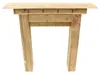 Kaminkonsole "Rustikal" aus recyceltem Holz, Produktbild-Vorschau 2
