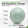 Tunturi Anti Burst Fitness Ball avec Pompe - Ballon de yoga Voir les images du produit 8