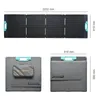 enjoy solar® Solarmodul Faltbares Solarpanel Helios Serie Produktbild-Vorschau 3