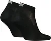 Uni Sneaker Sportsocken 2 Paare – Schwarz – 39-42 Produktbild-Vorschau 2