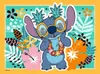Kinderpuzzle 4x35 Teile - Speedy Puzzle Disney Stitch Produktbild-Vorschau 6