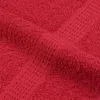 vidaXL Asciugamani per ospiti FROGN, 4 pezzi, rossi, 30x50 Anteprima dell’immagine prodotto 6