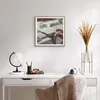 Gerahmtes Poster - Rahmen in heller Eiche - Platten Vinyl Produktbild-Vorschau 6