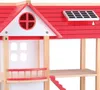 BEEBOO Puppenhaus Eco Villa, unmöbliert, 1Set Produktbild-Vorschau 3