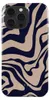 A phone case with a wavy abstract pattern. Anteprima dell’immagine prodotto