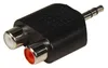 goobay Cinch Adapter AUX Klinke 3,5 mm zu 2 x stereoBuchse Náhľad obrázku produktu 8