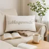Deko-Kissen Lieblingsmensch 30x50 cm mit Produktbild-Vorschau 2