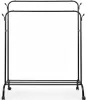 Kleiderständer mit Haken und Ablage 150 × 110 × 57 cm Produktbild-Vorschau 7