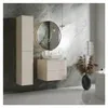 Badkamer set, 2-delig: Onderkast + Hoge kast, kleur Productafbeelding-voorbeeld 3