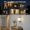 Grafner® Edelstahl Wandlampe mit Bewegungsmelder Produktbild-Vorschau 7