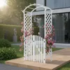 Mucola růžový oblouk s bránou pergola lezecká pomůcka brána Náhled obrázku produktu 13