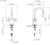 Dornbracht TARA Mitigeur monocommandé pour lavabos avec Anteprima dell’immagine prodotto 2
