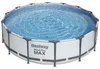 Bestway 56950, 13030 l, Gerahmter Pool, Leiter, Blau, 54 kg Produktbild-Vorschau 33