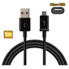 Samsung Nabíjací kábel / dátový kábel Micro USB čierny Náhľad obrázku produktu 6