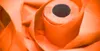 RENOVA Oranges Toilettenpapier - ORANGE in Folie 6 Rollen Produktbild-Vorschau 3
