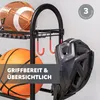 Stojan na sportovní míče eluno s robustními policemi, Náhled obrázku produktu 5