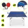 HyperMotion opklapbare tafeltennistafel, 274x152,5x76 cm – Productafbeelding-voorbeeld 4