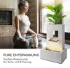 blumfeldt Bloomingstone Zierbrunnen Gartenbrunnen Produktbild-Vorschau 2