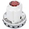A close-up, studio shot of a vacuum cleaner motor component. Voir les images du produit