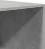 vidaXL Kleiderschrank Betongrau 50x50x200 cm Holzwerkstoff Produktbild-Vorschau 7
