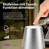 AddLiving LED Flaschenleuchte Silber Produktbild-Vorschau 5