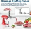 Hachoir à viande Compatible avec le mixeur KitchenAid - Voir les images du produit 4