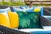 MuchoWow® Outdoor Kissen - Monstera - Blätter - Pflanzen - Produktbild-Vorschau 4