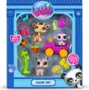 A toy playset featuring Littlest Pet Shop safari-themed figures and accessories in its original packaging. Náhľad obrázku produktu