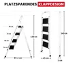 WALTER 4-Stufen-Leitertritt klappbar, 150 kg Tragkraft, Produktbild-Vorschau 9