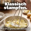 Kartoffelstampfer aus Buche mit Metallplatte für Produktbild-Vorschau 4