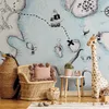 Vlies Fototapete - Treasure Map 400x280 cm Für Kinder Produktbild-Vorschau 1