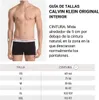 Calvin Klein Herren 3er Pack Low Rise Trunks, Blau S Produktbild-Vorschau 7