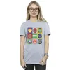 Marvel - T-Shirt für Damen BI41109 (M) (Grau) Produktbild-Vorschau 2