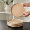 Teller set 4er Ø21 cm Speiseteller Steakteller Brotteller Produktbild-Vorschau 4
