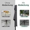 Sekey Sonnenschirm-Schutzhülle für Ø 350 cm / 300 x 200 cm Produktbild-Vorschau 7