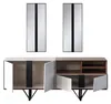 Luxus Anrichte Sideboard Schrank Kommode Holzschrank Holz Produktbild-Vorschau 2