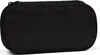 A black pencil case is shown against a white background. Produktbild-Vorschau