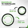 Tunturi Smart Adjustable Hoelahoep - Massage Hoela Hoep Met Productafbeelding-voorbeeld 6