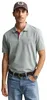 Gant Polo grau 2-Knopf Kurzarm Produktbild-Vorschau 2