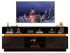 160*35*60 cm großer TV-Ständer für das Wohnzimmer, flache Produktbild-Vorschau 8