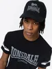 LONSDALE SCHWARZ ENVILLE SEAT HAT 114964 r. ONESIZE Produktbild-Vorschau 3