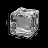 Belle Vous Klare Künstliche Eiswürfel (100 Stück) - 19mm Produktbild-Vorschau 2