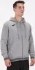 Joma Campus Iii Kapuzenjacke, Grau Melliert, Xxs Produktbild-Vorschau 1