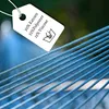 Rijoka Hängematte mit Spreizstange – 200x140cm – Blau Produktbild-Vorschau 3