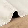 vidaXL Teppich OVIEDO Kurzflor Beige 240x240 cm Produktbild-Vorschau 6