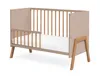 Baby-Delux Babybett Kinderbett 60x120 Juna Kaschmir-Beige Produktbild-Vorschau 4