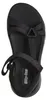 Sandalen Skechers 141481-BBK voor Dames Productafbeelding-voorbeeld 22